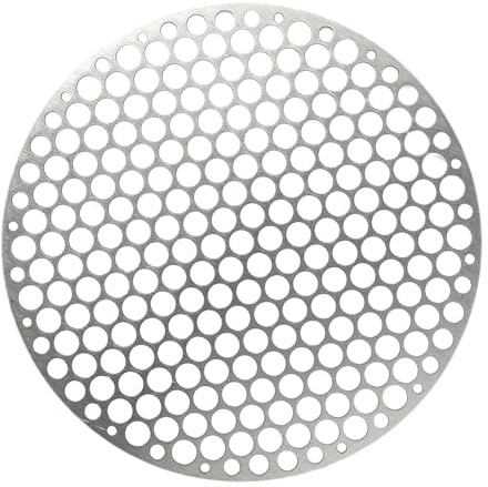 Fizepgo Fire Pit Grill Grate - Stainless Steel Round BBQ Grill Grate | Cooking Replacement, Campfire Grid Camping Cookware for Chicken Vegetables