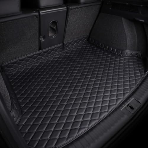 Tapis Coffre Voiture pour Land Rover Discovery Sport(5seats Without Slide) 2016-2019, Cuir Protection Tapis AntidéRapant Moquette De Coffre Imperméable Voiture Bac de Coffre,E