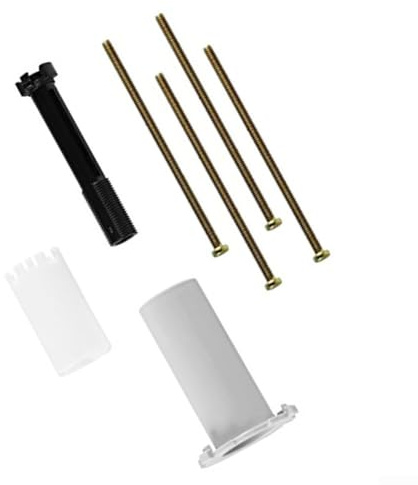 Durashmall 14048000 Shower Valve Extension Kit 1 Inch for Grohe and Grohtherm SmartControl Mixers Brass PP Rubber 3 Way Diverter Set