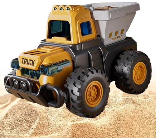 Construction Trucks | Sandbox Cars Excavator with Movable Joints,Toy Construction Vehicles | for Party Outdoor Sandbox Play Daycare Playrooms Preschools Girls Boys Birthday