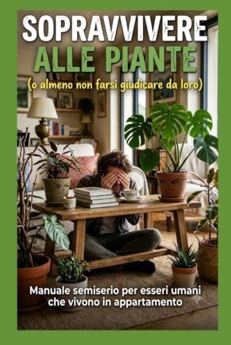 SOPRAVVIVERE ALLE PIANTE (o almeno non farsi giudicare da loro): Manuale semiserio per esseri umani che vivono in appartamento