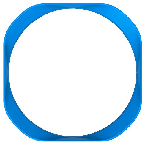 NZXT Aer P Blue Trim for 140mm Fan x 2