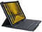 Logitech Universal Folio Case mit integrierter Tastatur für 23-25,5/9 10 Zoll Tablets (CH)