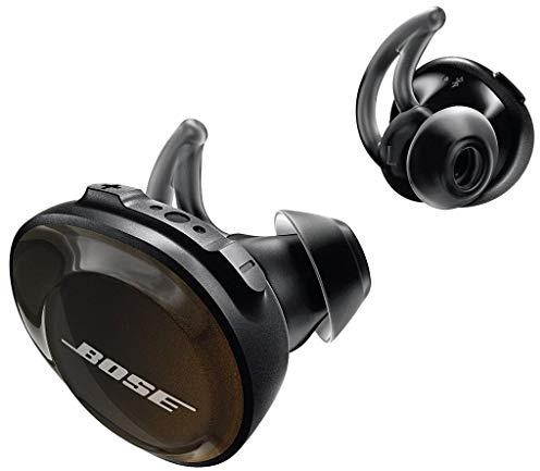 Bose SoundSport Free Wireless Sport Headphones - 774373-0010 Black (Renewed)