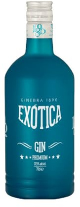 Exotica Premium Gin - 700 ml