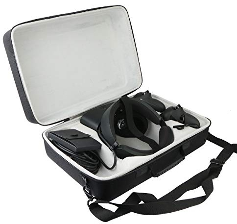 Khanka Hard Travel Case Replacement for Oculus Rift S PC-Powered VR Gaming Headset