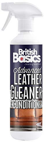 British Basics Leather Cleaner Conditioner