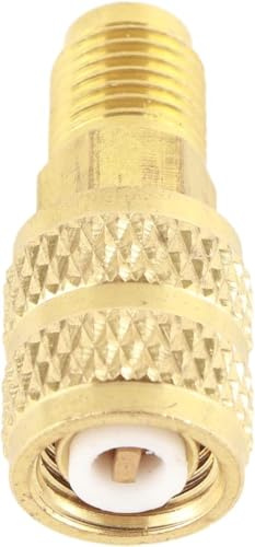 R410A Buchse SAE Adapter HVAC Schlauchverbinder Kupfer Fittings A/C 1/4inch Stecker SAE auf 5/16inch(R410A Adapter)