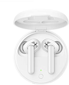 OPPO Enco W31 Écouteurs sans Fil True Wireless, Bluetooth 5.0, Suppression du Bruit, Intra-Auriculaires, Blanc, Version Italienne