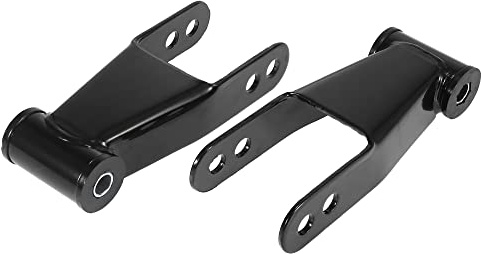 X AUTOHAUX 1 Par 1 a 2 Coche Ajustable Bajada Nivelación Caída Grilletes