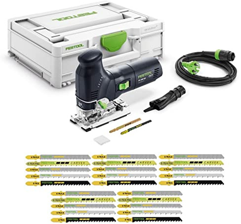Festool Pendelstichsäge TRION PS 300 EQ-Plus im Systainer SYS3 M 137 + STS-Sort