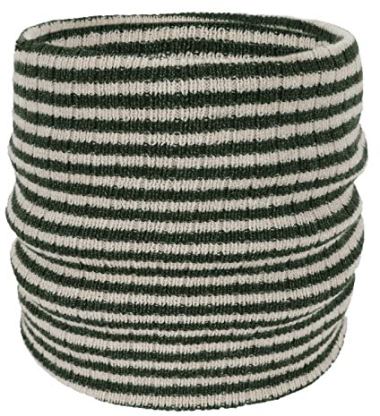 Halswärmer Halstuch Männer Halstücher Loopschal einfarbig Halsschlauch Halswärmer Fleece Halstuch Hochwertiges Cashmere Halstuch Feinripp Strickschal Rundschal Strickmuster