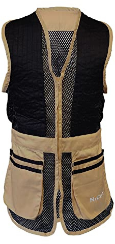 NICA Ambi Shooting Vest 2.0 (as1, alpha, l, regular, regular, Khaki)