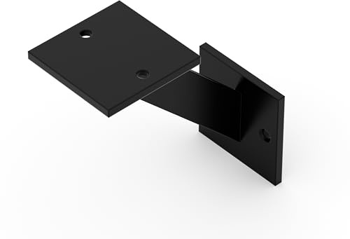 Alberts 806118 Console Nick | Équerre murale dans différentes couleurs tendance | Support d'étagères murales en paire ou à l'unité | Dimensions 50 x 100 x 100 mm