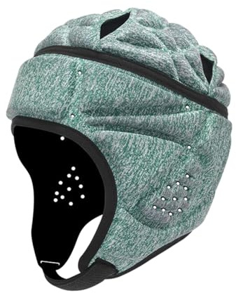 Oshhni Casco da Rugby per Bambini Cappello Protettivo da Rugby Berretto da mischia Traspirante Caschetto da Rugby Casco da Football per Esigenze Speciali, Stile G