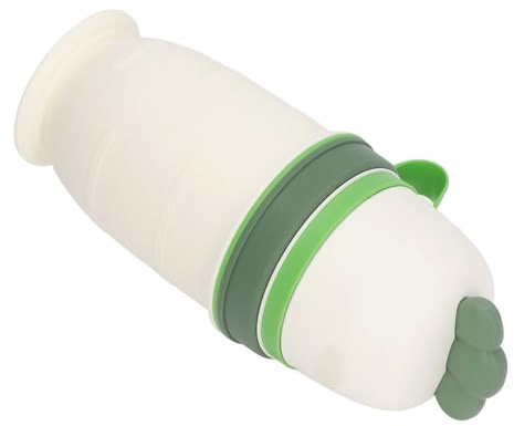 Kids Travel Urinal Bottle, Soft Funnel Kids Travel Potty Bottle Pee Training Portable Leak Proof for Trip for Toddlers for Boys (White)