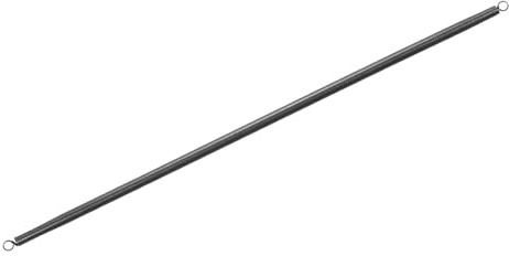 QUARKZMAN Piegatubi Tubi Molla OD 12.4mm/0.5 Tubi Piegatubi Molla Acciaio 1000mm/39.4 Lunghezza per Tubi PVC da 3/8 (ID 13.4 mm) Ristrutturazioni Domestiche, Piegatubi Cablaggi Elettrici