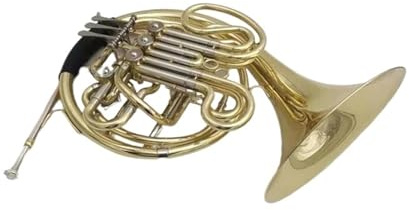 Waldhorn Doppel 4 Tasten F/Bb Messing Musikinstrument Mit Koffer