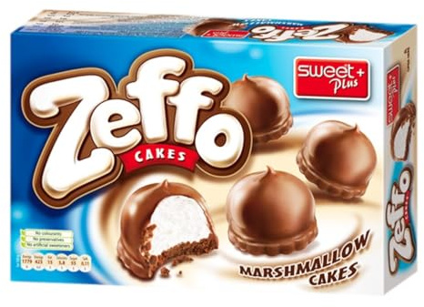 Pasteles Zeffo con sabor a fresa 150 g