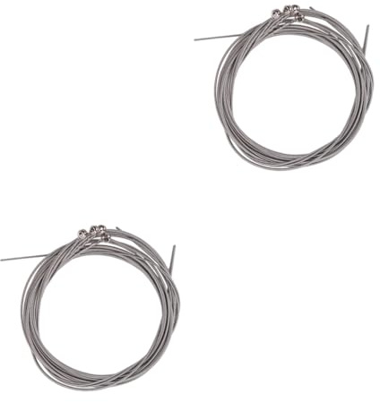 VICASKY 8stücke Edelstahl Bassgitarren-saiten Langebige String Bass Saiten Präzise Gefertigt Für Optimale Klangqualität Für Bass-gitarrenspieler