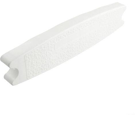 Marchepied de rechange pour échelle de piscine, en plastique ABS moulé très résistant, pour piscines creusées et hors sol, blanc (1 pièce)