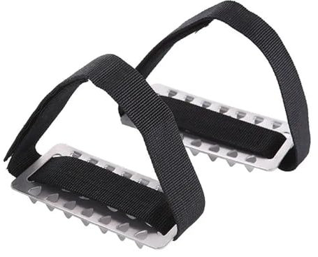 XUCZHAI 2 stücke 26-Stud Schnee EIS Klaue Klettern Anti Slip Spikes Griffe Steigeisen Stollen Sport Schuhe Abdeckung for Frauen männer Stiefel Abdeckung