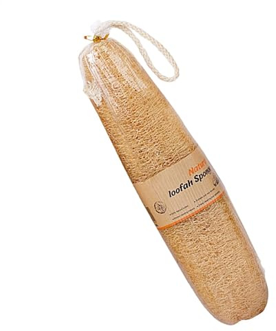 Luffa – natürlicher Spülschwamm | Schönheits-Badeschwamm | umweltfreundliche Schwämme für Geschirr | natürlich kompostierbare Küchenschwämme | kratzfest für Duschschrubben | Dusch-Luffa |