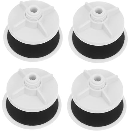 Bouchon de Trou d'Évier Métallique 4Pcs Décoratif Anti-Fuite Couvercle d'Évier en Silicone Accessoires pour Lavabo Compatible Éviers Cuisine Bouchon Pratique pour Robinet