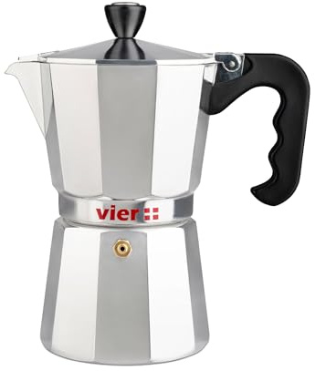 Levitantes Caffettiera elettrica 540-12, 1,2 l, 850 W, facile da pulire, design compatto, ideale per preparare il caffè a casa o in ufficio.