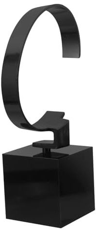 COMPUKAS Espositore Per Orologi in Acrilico Supporto Per e Orologi Dimensioni Compatte 12,3x4x4 Cm Design Versatile Per Casa e Negozi Protezione e Ordinamento Accessori