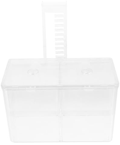 TOYANDONA Fish Fry Separator Aquarium Nursery Reptile Box Sturdy Breeder Box Small Fish Tank Aquarium Tank