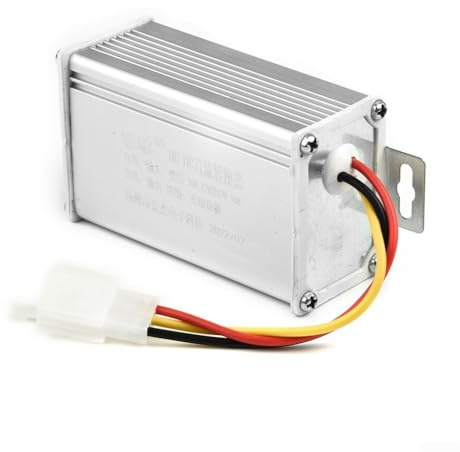 DC Voltage Converter Step Down Module 36V-72V to 12V 10A 120W Power Supply Transformer Module with Built-in Protection System for Electric Motorcycle Equipment