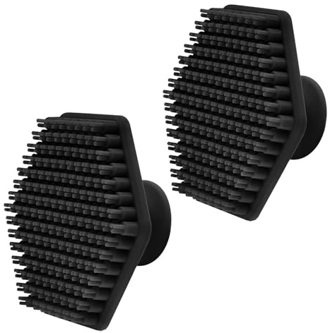 Face Scrubber, Gesichtsbürste, Gesichtsreinigungsbürste, Silicone Body/Gesicht Scrubber Gesichtsmassage zur Reinigung von Gesichtshaaren und Mitessern sowie zum Peeling