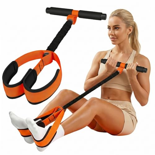 Aribliseza Motståndspedal 2026 ny, orange, magtränare ben Gluteus för komplett kroppsträning hemma