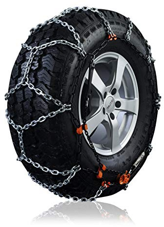 Weissenfels REX TR NR10 - Catene da Neve Omologate, 1 paio - Consigliata per Furgoni, camper, 4x4 e trasporto leggero, NRTR100STD