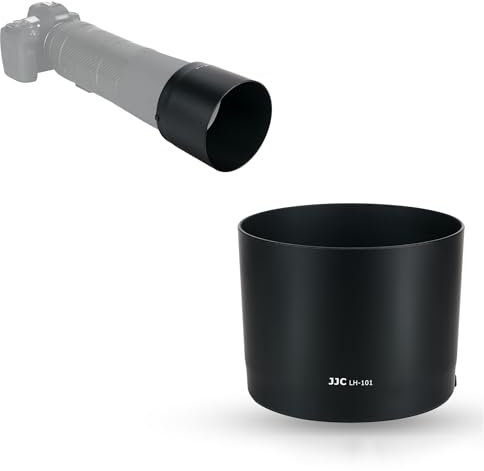 JJC Reversible Lens Hood Compatible with Canon RF 200-800mm F6.3-9 IS USM & RF 800mm F11 IS STM, Protect Lens - Reduce Flare