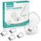 Dyroe Dilatador Nasal Anti Ronquidos 4 Pack [Versi¨®n 2021], Nose Clip Silicona con Im¨¢n Mejora la Respiraci¨®n Nariz Clip para Ayudar a Dormir Mejor Antironquidos para el Ejercicio (A)