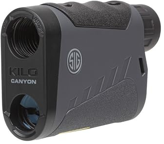 SIG SAUER Kilo Canyon - Objetivo preciso y versátil - antirreflejo - Monocular telemétrico - 6 x 22 mm