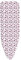 Minky Performance Ironing Board Cover 125x45cm, Spots