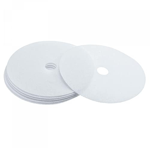 sourcing map Universal Cloth Dryer Exhaust Filter, Cotton 235x31mm White for Clothes Dryer Filter Replacement Pack of 6