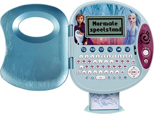 Vtech KidiSecrets interaktives Tagebuch Frozen II AZERTY blau