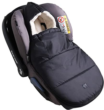 Kaiser 65384251 Hoody 2.0 Sherpa Fleece, Black/Creme