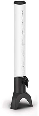 Tour de bière Distributeur de boissons Tour de bière avec robinet, tube de glace et lumières LED, distributeur de boissons, parfait pour les fêtes et les jours de jeu, utilisation au bar à la maison