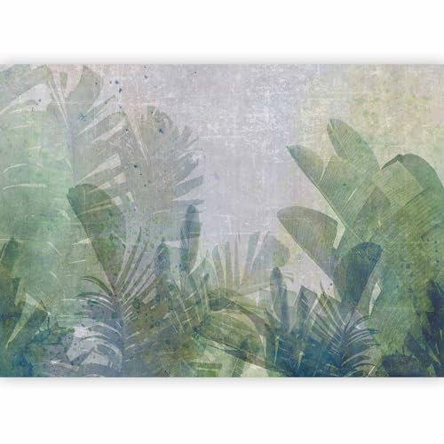 murando PREMIUM Papier peint Feuilles Feuillage 400x280 cm Décoration Murale XXL Poster Tableaux Muraux Tapisserie Photo Trompe l'oeil tropical Nature Jungle Plante b-C-0899-a-a