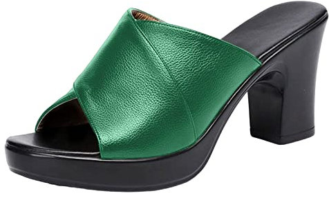 YIJOY Chaussure Corde Femme Chaussure Talon Argenté Claquette Femme Ete Sandale Plate Noir Sandale En Paille Sandales Cuir Femme Artisanales Bottines 2022 Femme Talons Dores Sabots Ouverts Femme