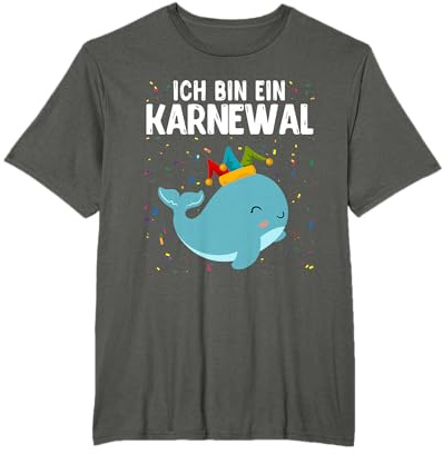 Kölner Karneval Fasching Fastnacht Karnewal Kostüm T-Shirt