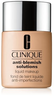 Anti-Blemish Solutions™ Liquid Makeup | Mit 0,5% Salicylsäure für trockene Mischhaut bis ölige Haut | Mittlere Deckkraft, natürlich-mattes Finish
