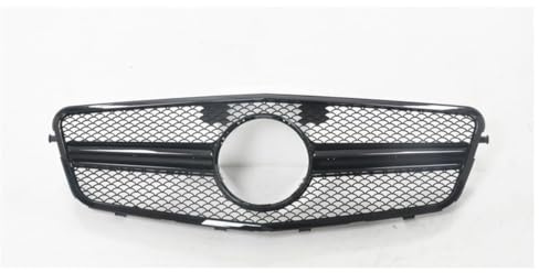 Kühlergrill für Mercedes Benz E-Klasse W212 2009–2013 AMG, Silber-Schwarz