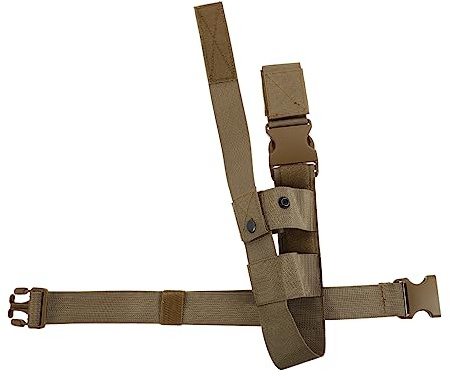 CORHAD Outdoor Multifunktions Beintasche Feuerlöscherhalter Aufbewahrungstasche Strapazierfähiges Material mit Schnallenverschluss für Camping Wandern Fitness