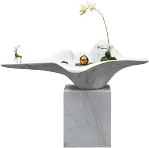 HSHTTKL Fontana da Interno Moderna Soggiorno Fontana d'Acqua circolante da Pavimento di Grandi Dimensioni con Decorazione paesaggistica per Fontana da Giardino con nebulizzazione d'Acqua